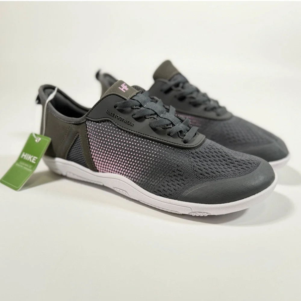 Hike Footwear Barefoot Sneakers Grey Gorpcore Minimalist Men 11 Women 13.5 NEW